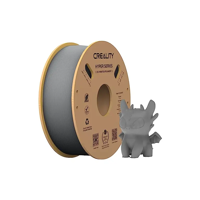 Creality 3D PLA RFID Hyper Filament 1Kg Grey - 3301010466