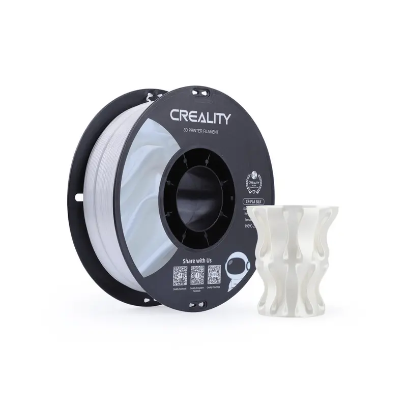 Creality 3D Silk Filament 1Kg  White - 3301120004