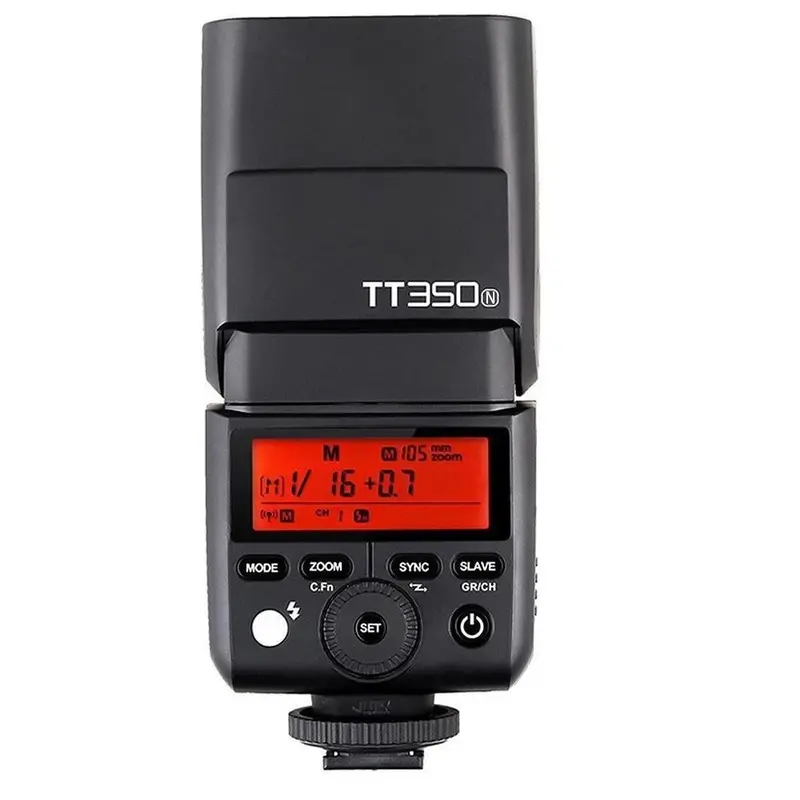 Godox TT350N Mini Speedlight TTL Flash for Nikon Cameras