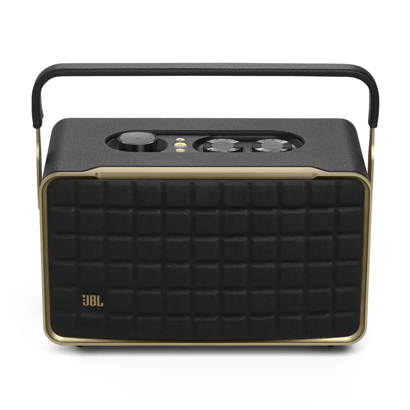 JBL Authentic 300 Smart Home Portable Bluetooth Speaker   -   Black