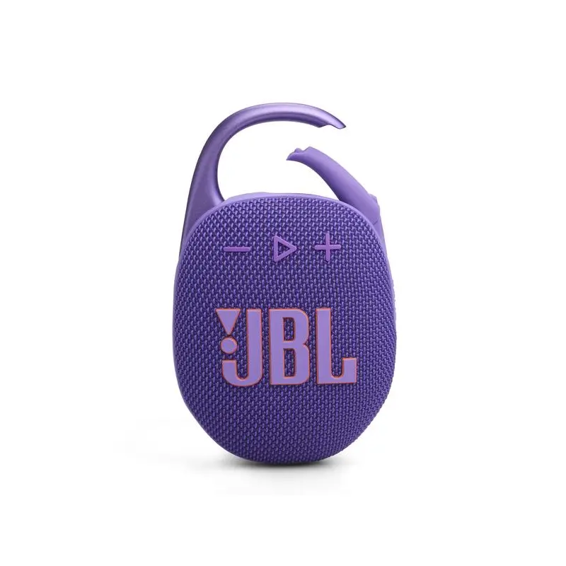 JBL Clip 5 Portable  Bluetooth Speaker - Purple