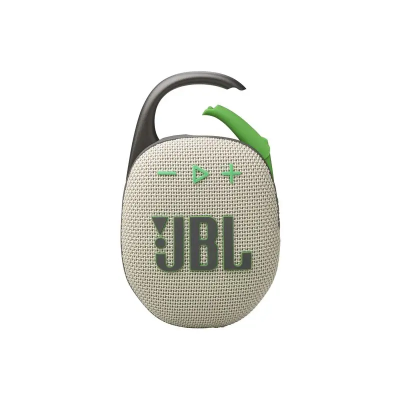 JBL Clip 5 Portable  Bluetooth Speaker - Sand