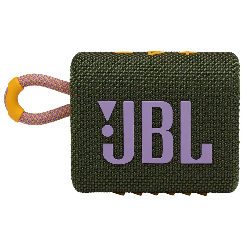 JBL GO 3 Bluetooth Speaker - Green