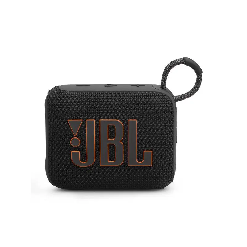 JBL Go 4 Portable Bluetooth Speaker - Black