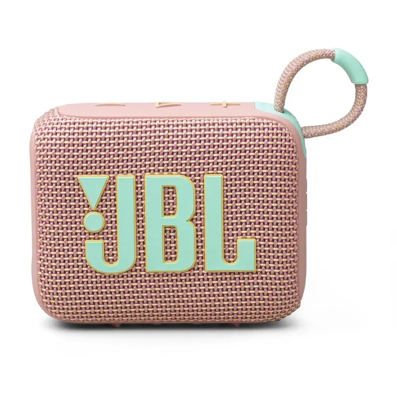 JBL Go 4 Portable Bluetooth Speaker - Pink