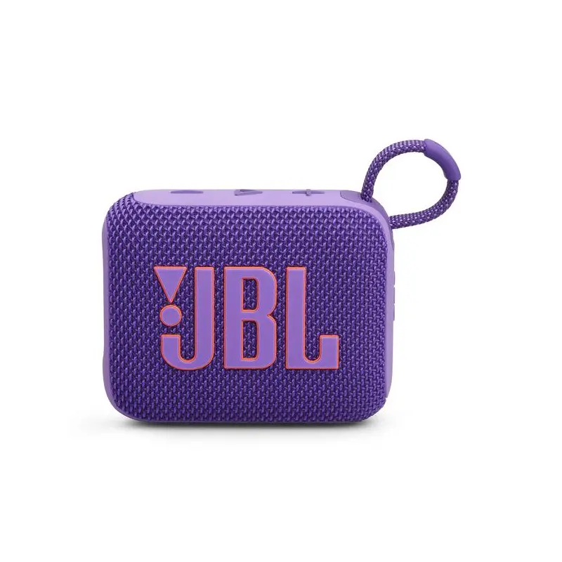 JBL Go 4 Portable Bluetooth Speaker - Purple