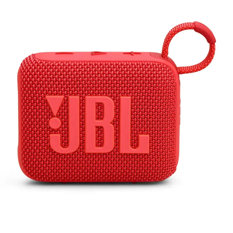 JBL Go 4 Portable Bluetooth Speaker - Red
