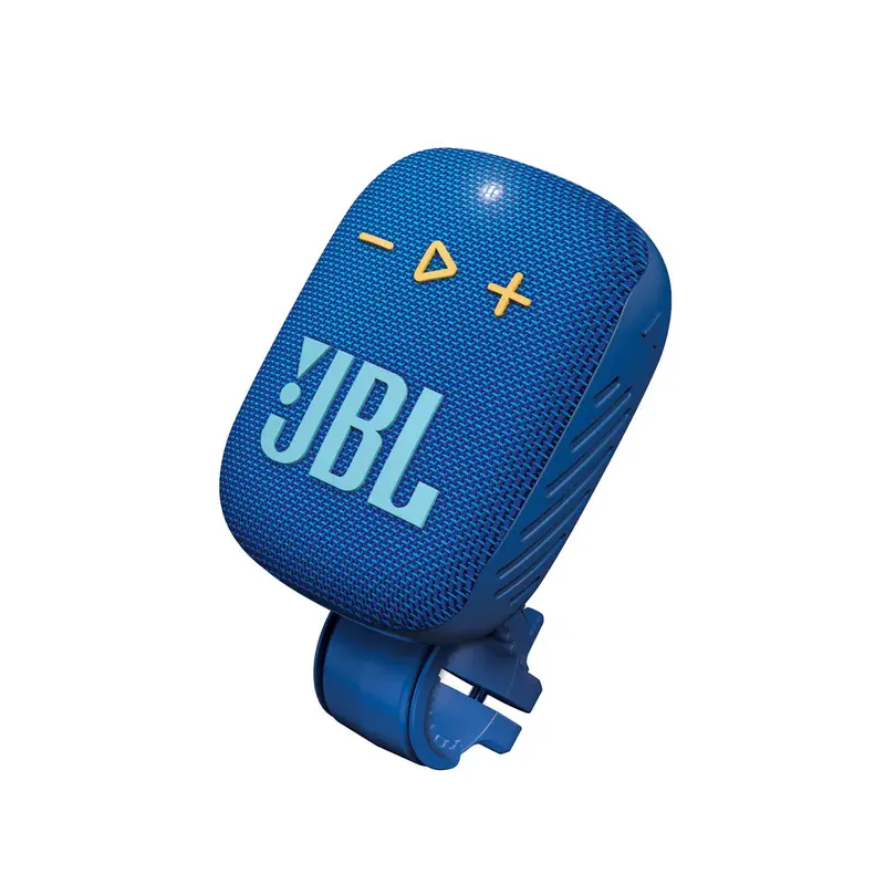 JBL Wind 3S Bluetooth Bicycle Speaker - Blue
