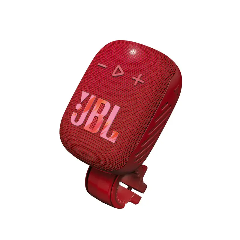 JBL Wind 3S Bluetooth Bicycle Speaker - Red