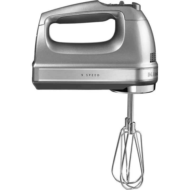 KitchenAid 5KHM9212ECU Hand Mixer -  Contour Silver