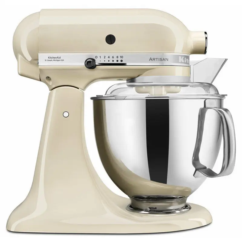 KitchenAid 5KSM175PSEAC ARTISAN 4.8 L Stand Mixer - Almond Cream