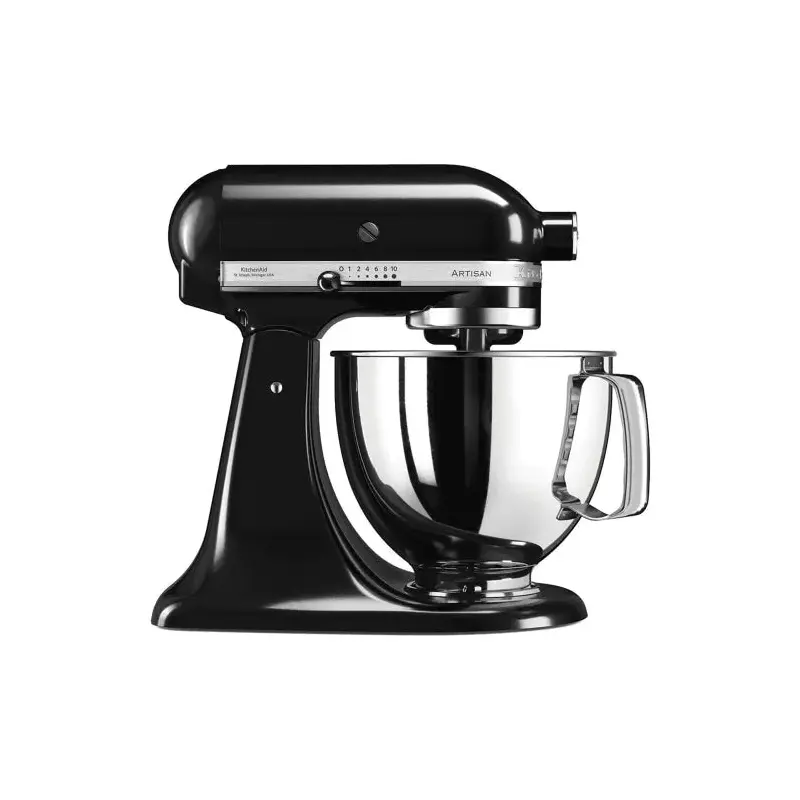 KitchenAid 5KSM175PSEOB ARTISAN 4.8 L Stand Mixer - Onyx Black