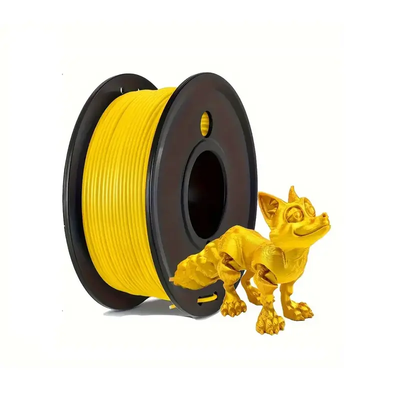 SA Filament PLA Filament 1kg Yellow - SAF-PLA-106