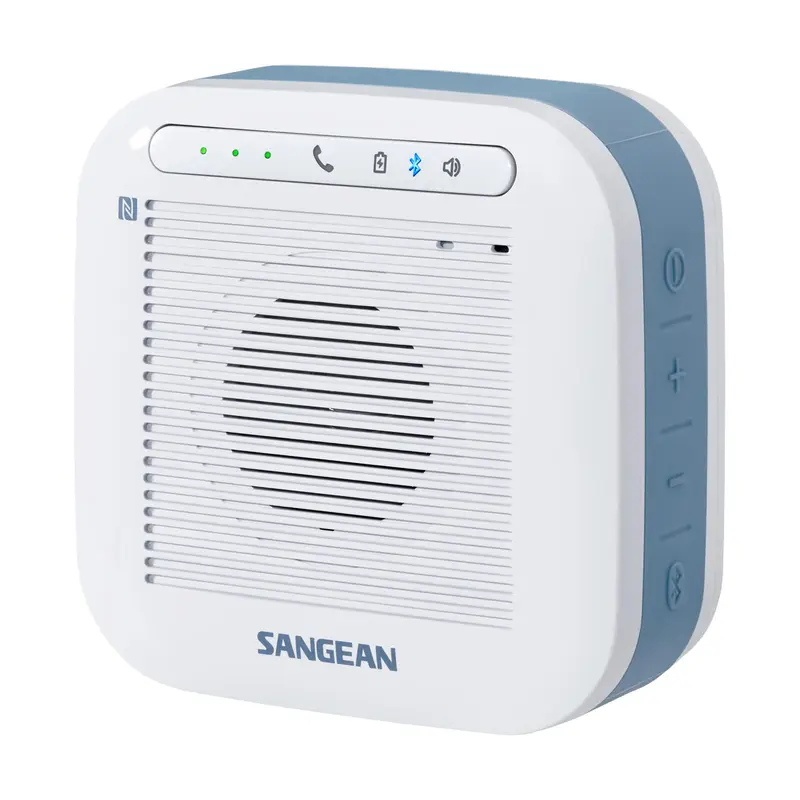 Sangean H200 Portable Waterproof Bluetooth Speaker (White)
