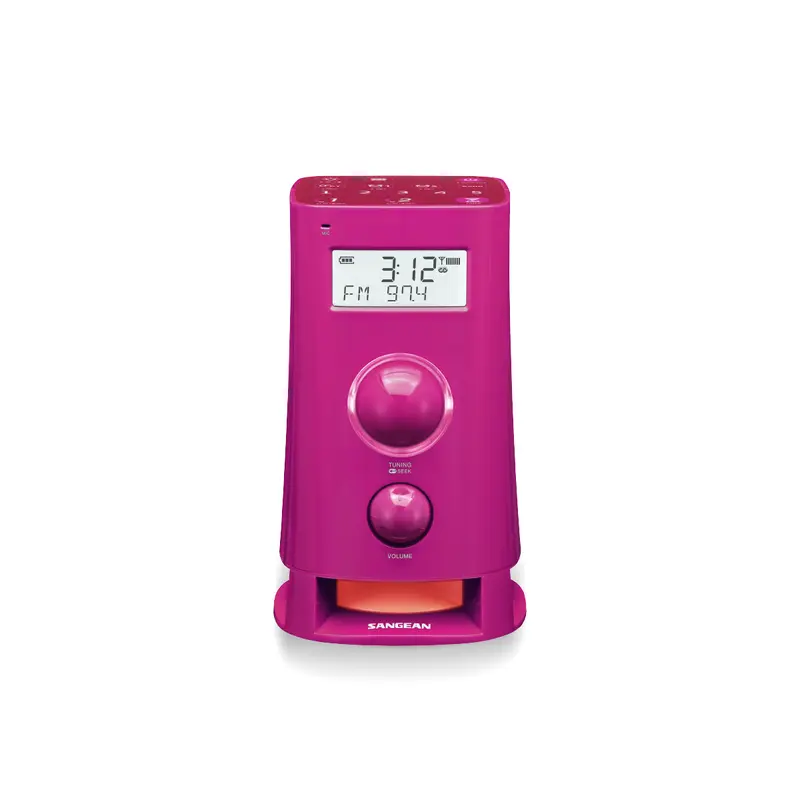 Sangean K-200 AM / FM-RBDS / AUX-In Digital Tuning Radio - Pink