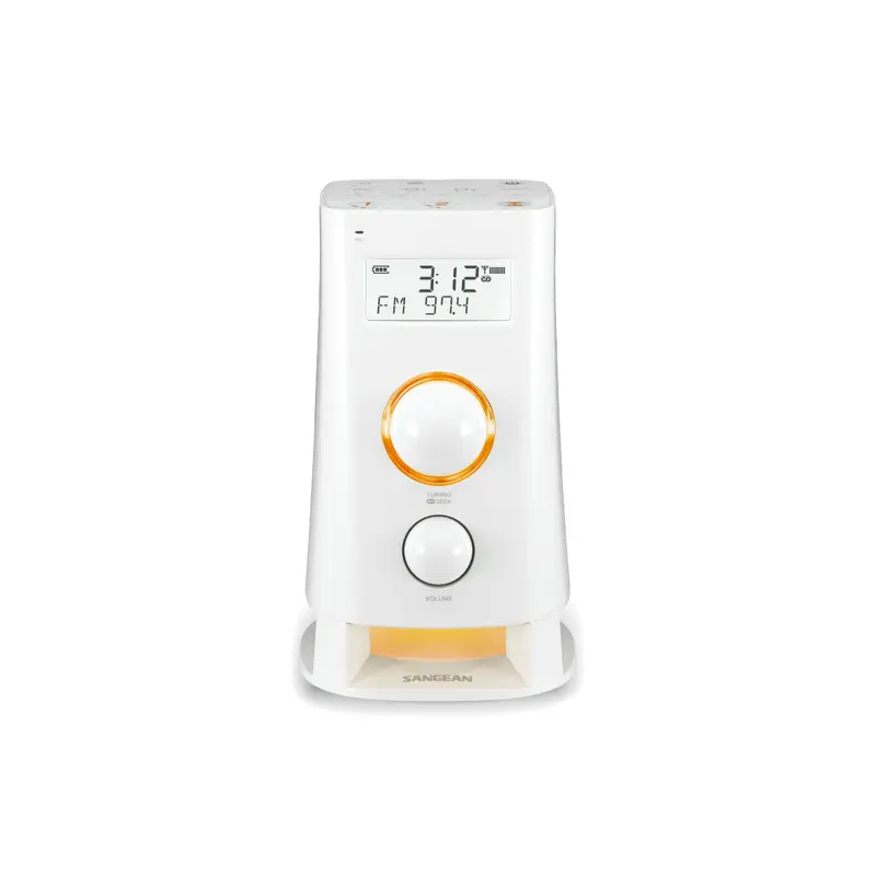 Sangean K-200 AM / FM-RBDS / AUX-In Digital Tuning Radio - White