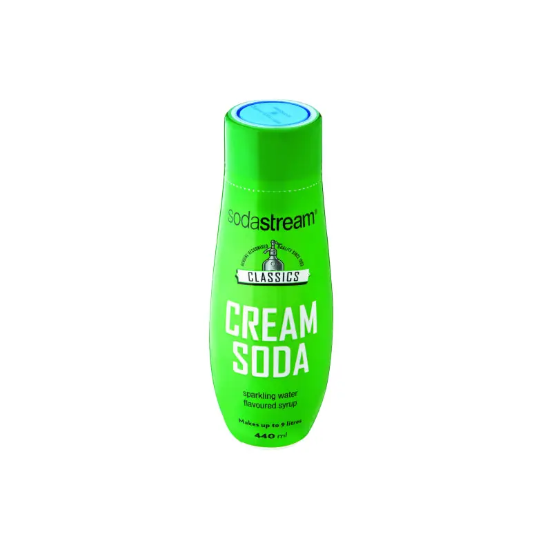 Sodastream Cream Soda Flavour, Beverage Mix, 440ml