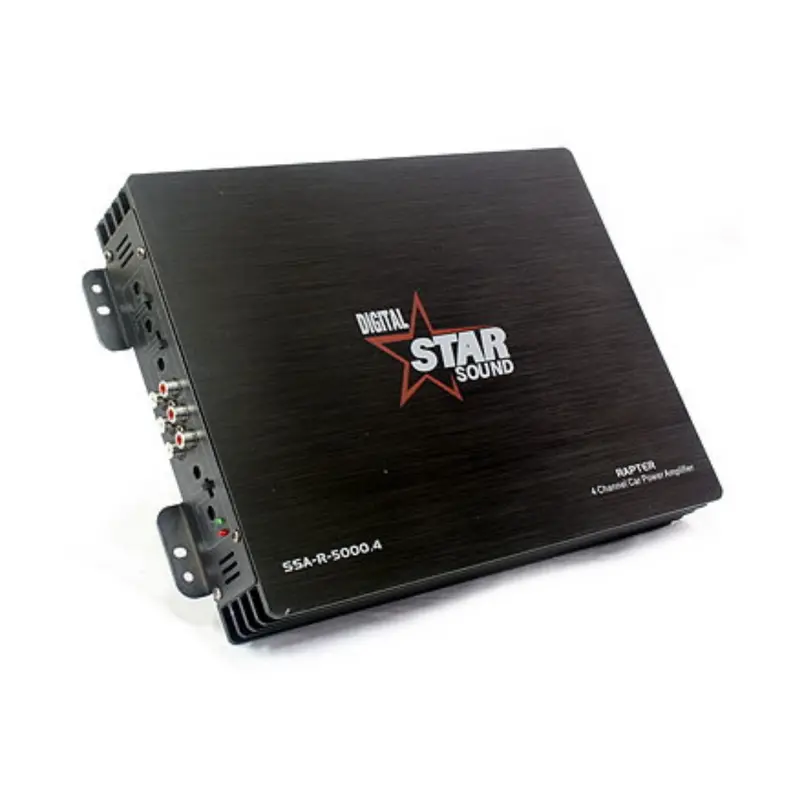 Starsound SSA-R-5000.4 5000W 4 Channel Car Amplifier