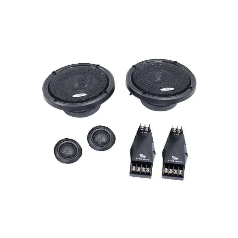 Starsound SSD-652C 2-way component 6.5 1300w speakers