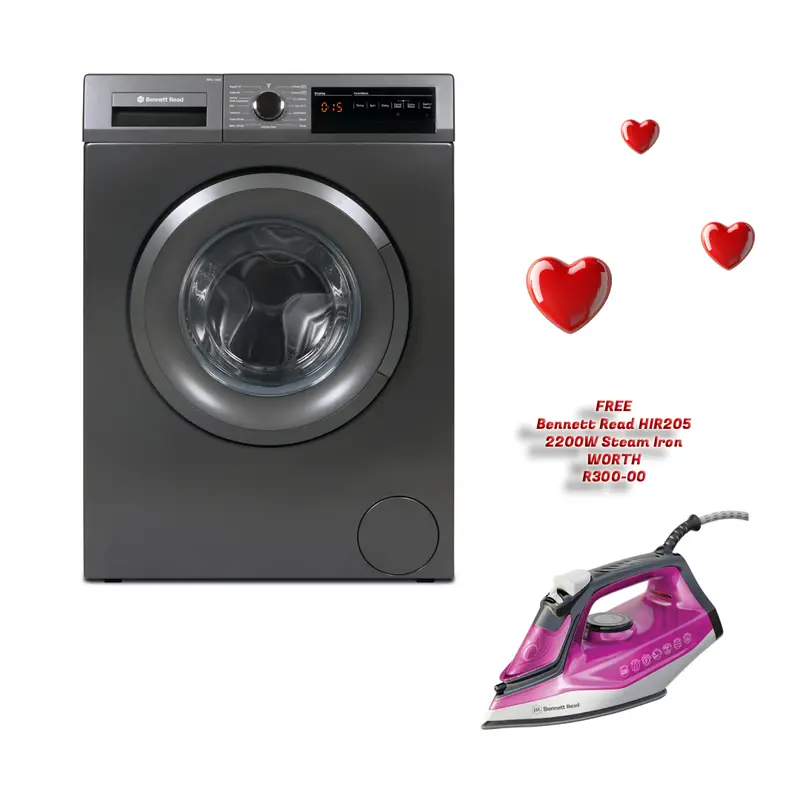 Bennett Read JCW102 7kg Front Loader + Bennett Read HIR205 2200W Steam Iron