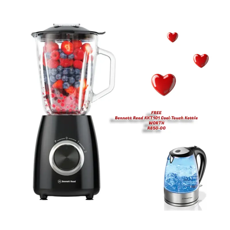 Bennett Read KBD213 600W Blender + Bennett Read KKT101 Cool-Touch Kettle