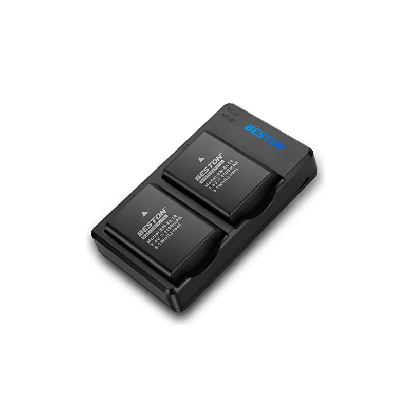 BESTON EN-EL14a Dual Battery + Charger
