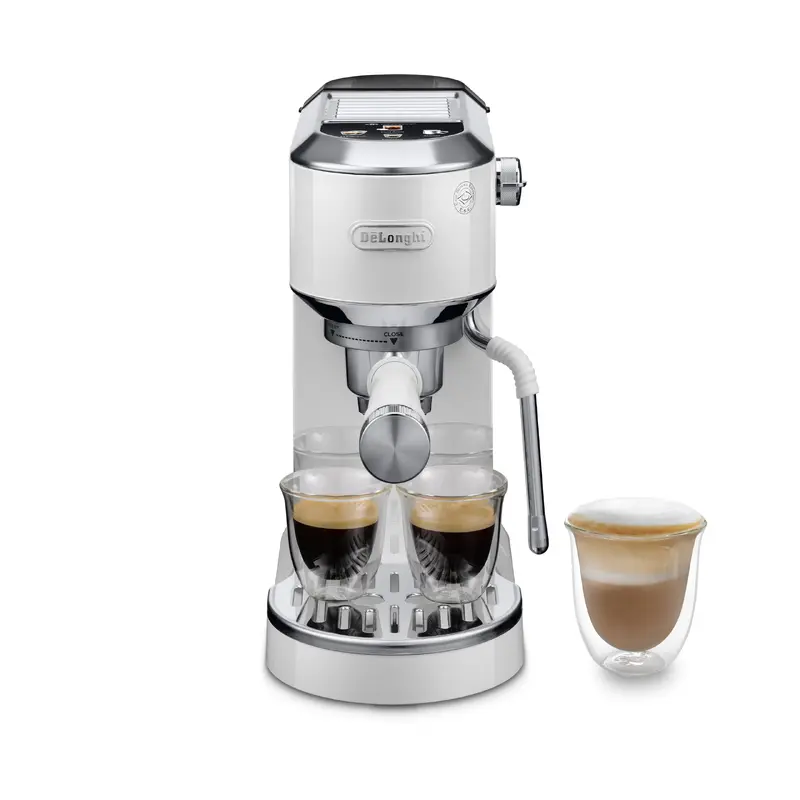 Delonghi EC890.WI Dedica Duo Manual Coffee Maker - White