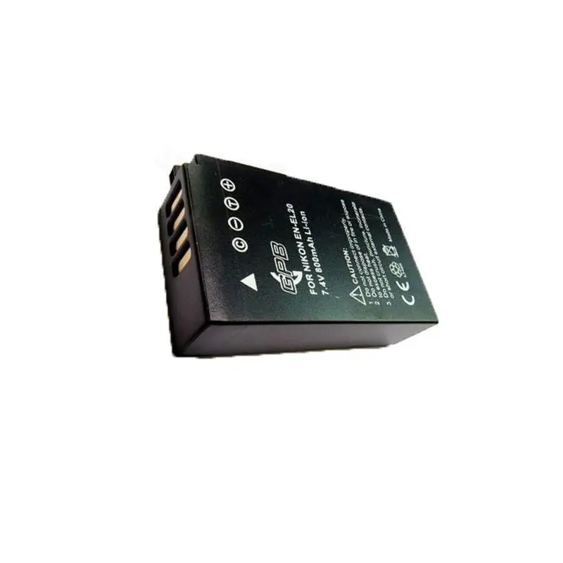 GPB EN-EL20 Rechargeable Digital Camera Battery for nikon