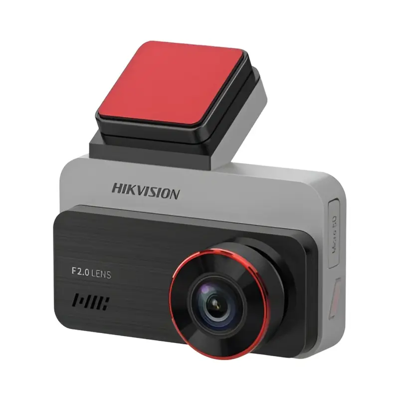 Hikvision C200S Dashcam Dual, with 64GB Micro-SD