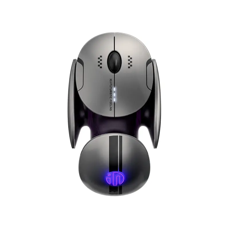 Inphic X2 Bluetooth and 2.4G Wireless Mouse