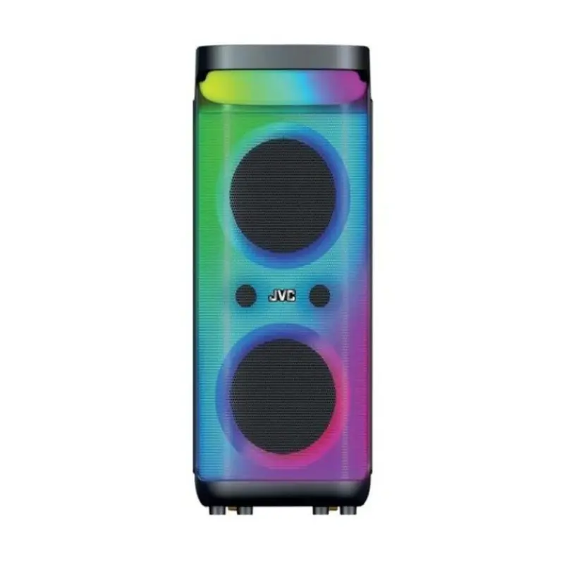 JVC Dual 8" Party Speaker EA XS-N5223PB