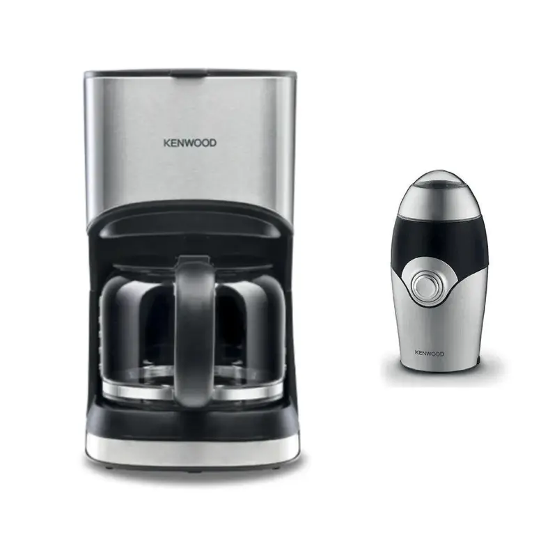 Kenwood CMM10.000BM Coffee machine + Kenwood CGM16.000BK ProGrind Coffee and Spice Grinder