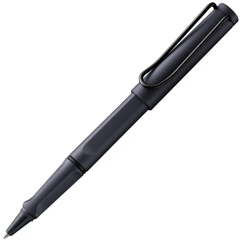 LAMY safari Rollerball Pen Steel Black (Special Edition) - L3E2PCL