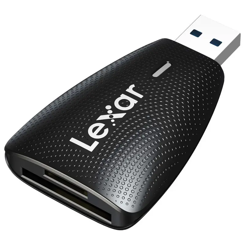 Lexar Multi-Card 2-in-1 USB 3.1 Reader - LXRW310X
