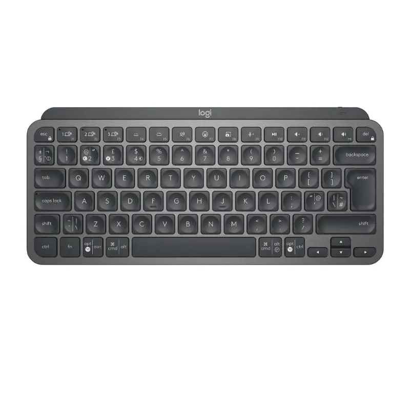 Logitech MX Keys Mini Wireless Illuminated Keyboard Graphite