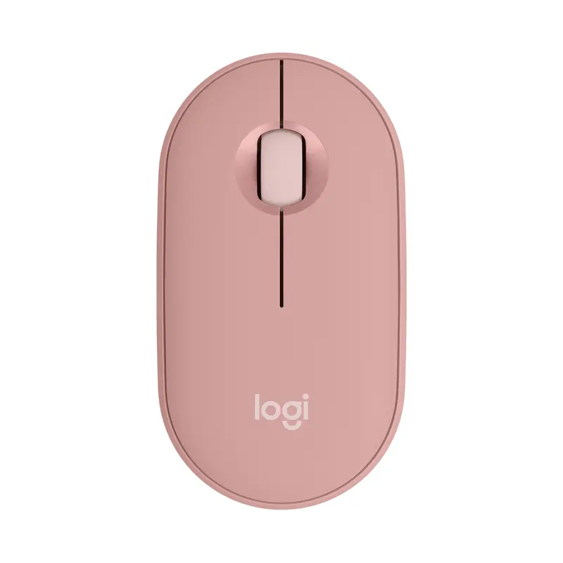 Logitech Pebble 2 M350s Optical Bluetooth Mouse - Rose
