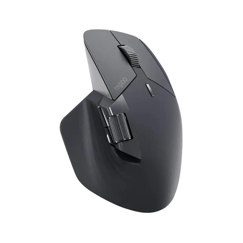 Rapoo M760L Wireless Multi-Mode Wireless Ergonomic Mouse Black