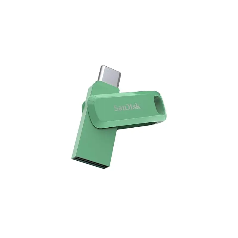 SanDisk Ultra Dual Drive Go USB Type-C - 128GB (Absinthe Green)