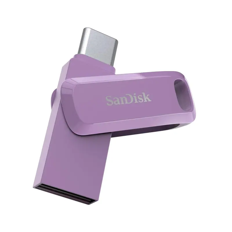 SanDisk Ultra Dual Drive Go USB Type-C - 128GB (Lavender)