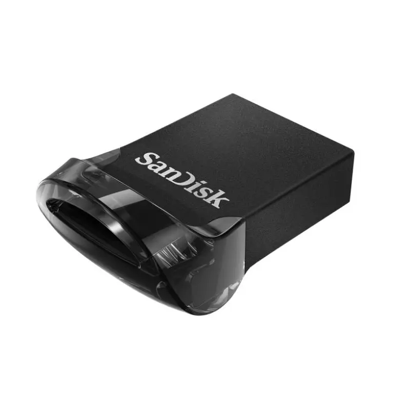 SanDisk Ultra Fit USB 3.2 Flash Drive Black- 256GB