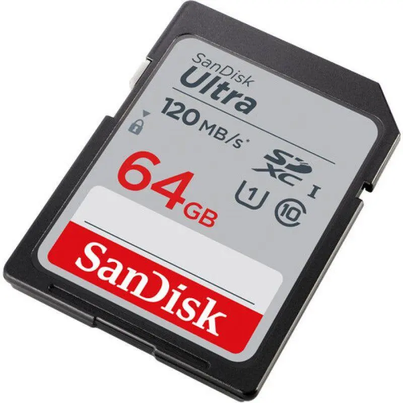 SanDisk Ultra SDXC 64GB