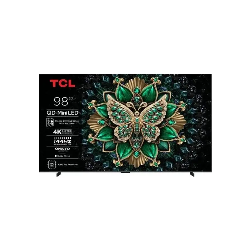 TCL 98C6K QD Mini LED TV - 98"