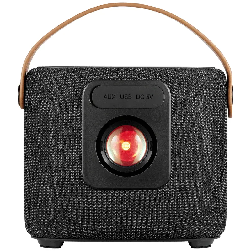 Volkano Flame Series Bluetooth Speaker  Black - VK-3141