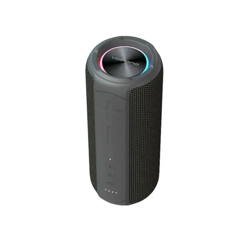 Volkano Hydro + Series  IPX7 Bluetooth Speaker  Black - VK-3459