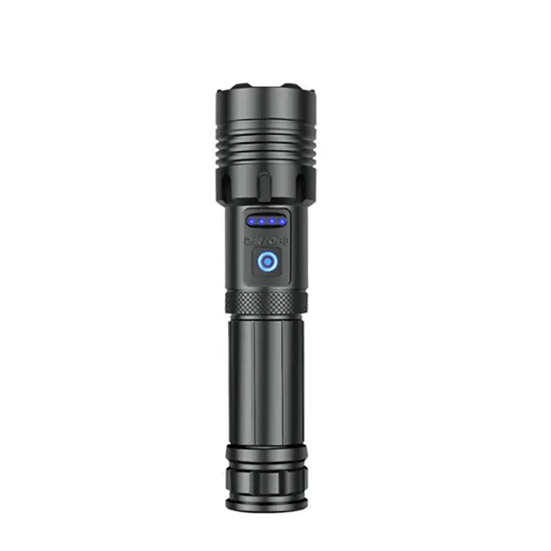 Zartek ZA-418 USB Rechargeable LED Extreme Bright Flashlight