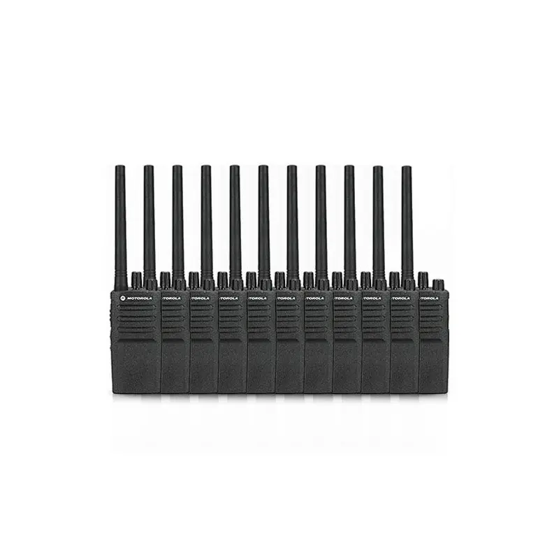 10 Pack of Motorola RMV2080 Two way Radio Walkie Talkies