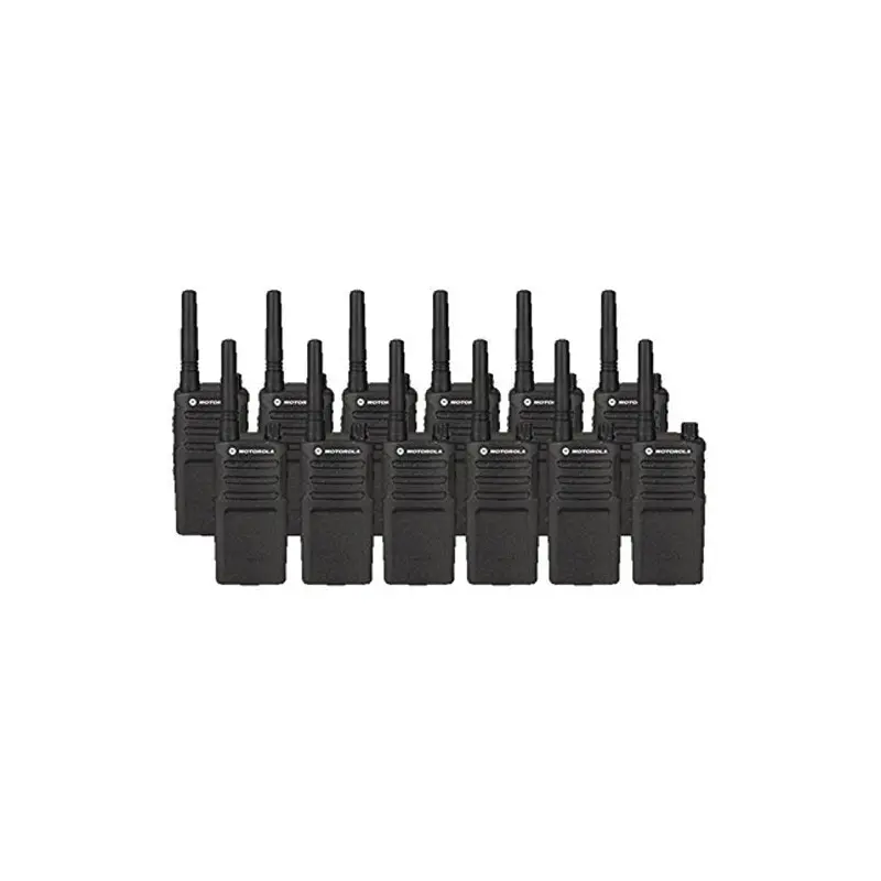 12 Pack of Motorola RMM2050 Two way Radio Walkie Talkies