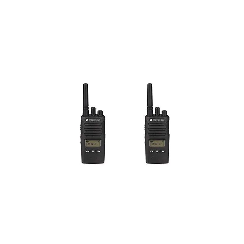 2 Pack of Motorola RMU2080d Business Two-Way Radio LED Display 2 Watts/8 Channels