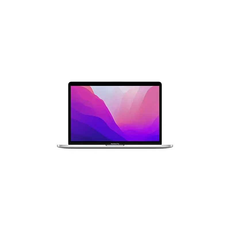 2022 Apple MacBook Pro Laptop with M2 chip: 13-inch Retina Display, 8GB RAM, 512GB SSD Storage, Touch Bar, Backlit Keyboard, Silver