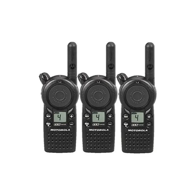 3 Pack of Motorola CLS1410 Two way Radio Walkie Talkies (UHF)